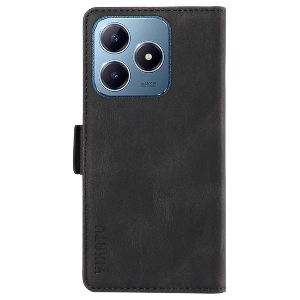 Folio-hoesje Realme Note 60x Yikatu Klinknagel