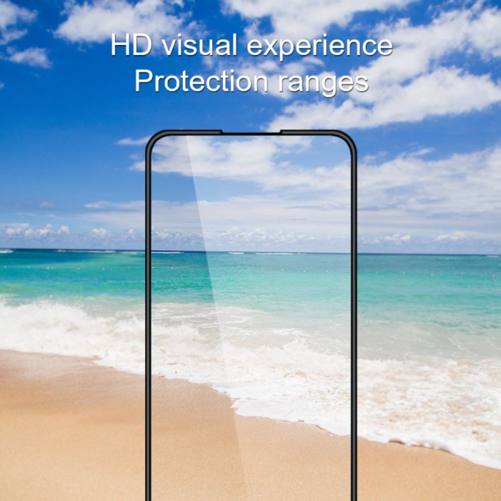 Volledig Dekkende Screenprotector Van Gehard Glas Voor Realme Note 60x / C63 / C61 Amorus