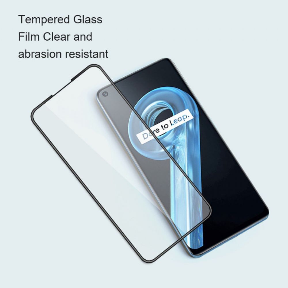 Volledig Dekkende Screenprotector Van Gehard Glas Voor Realme Note 60x / C63 / C61 Amorus