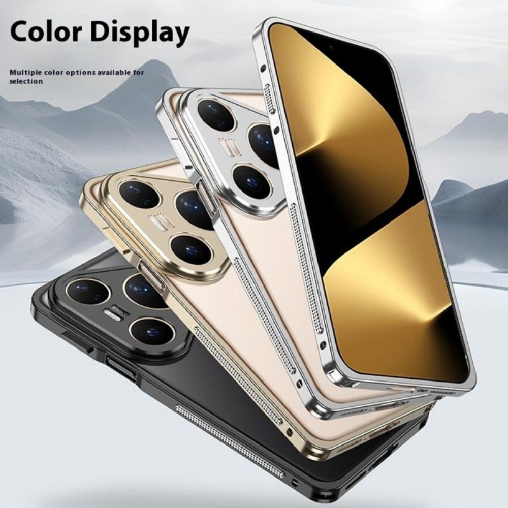 Bumper Voor Huawei Pura 80 Ultra Met Lensbescherming En Warmteafvoer