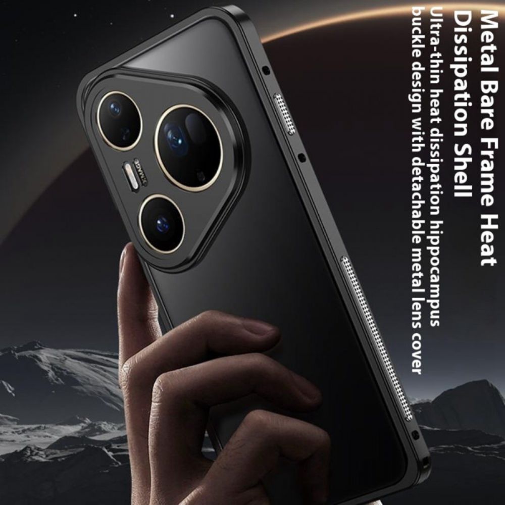 Bumper Voor Huawei Pura 80 Ultra Met Lensbescherming En Warmteafvoer