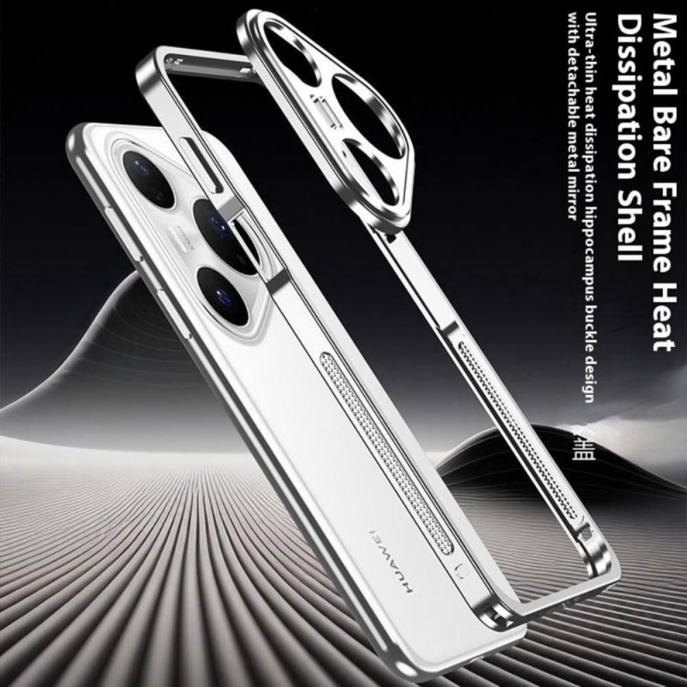 Bumper Voor Huawei Pura 80 Ultra Met Lensbescherming En Warmteafvoer