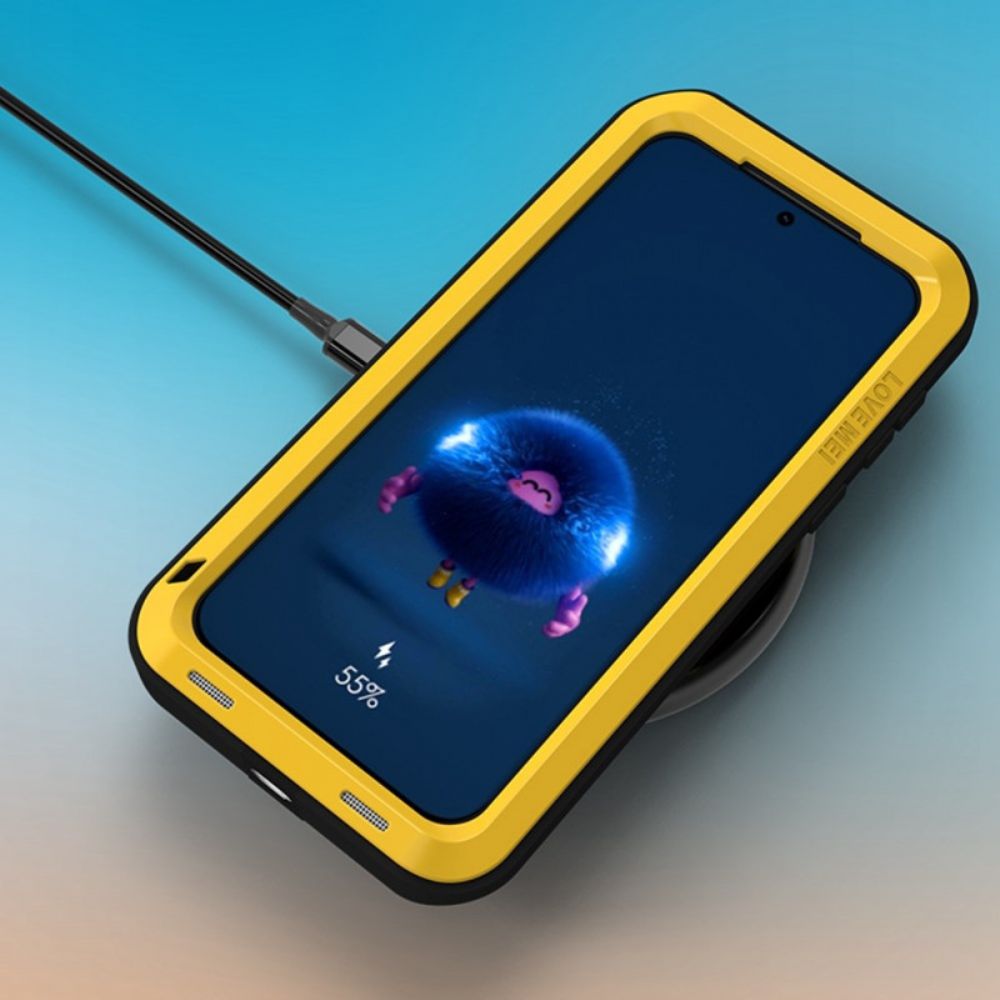 Cover Hoesje Huawei Pura 80 Ultra Telefoonhoesje Versterkte Bescherming Love Mei