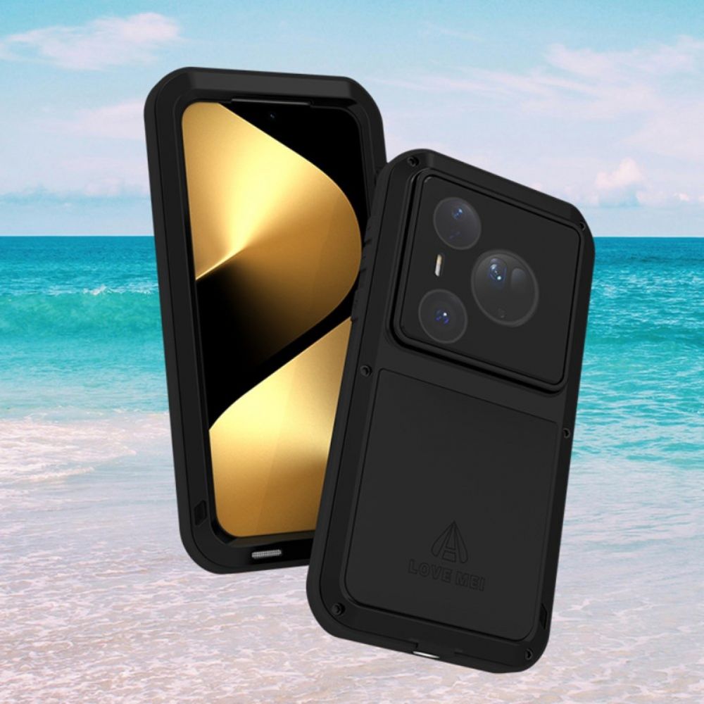 Cover Hoesje Huawei Pura 80 Ultra Telefoonhoesje Versterkte Bescherming Love Mei