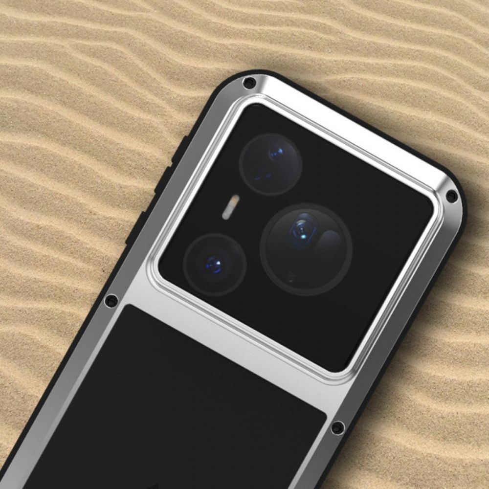 Cover Hoesje Huawei Pura 80 Ultra Telefoonhoesje Versterkte Bescherming Love Mei