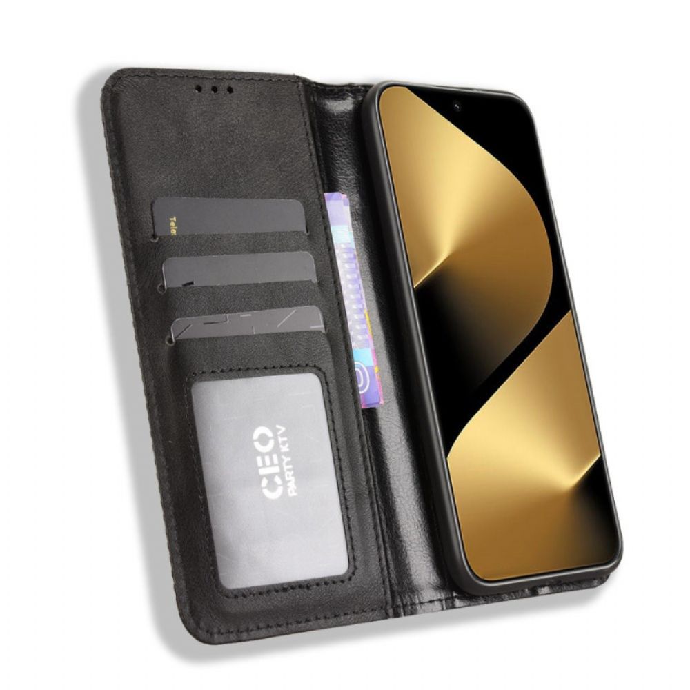 Folio-hoesje Huawei Pura 80 Ultra Telefoonhoesje Vintage Fries