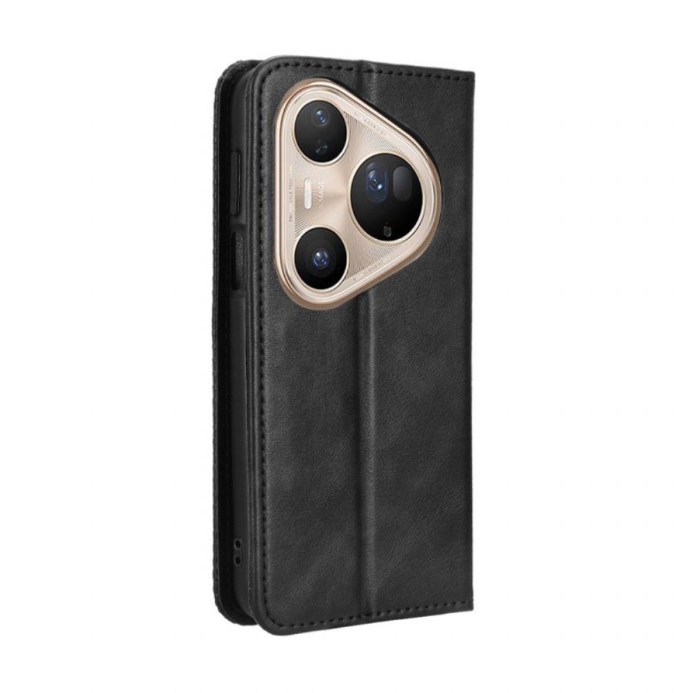 Folio-hoesje Huawei Pura 80 Ultra Telefoonhoesje Vintage Fries