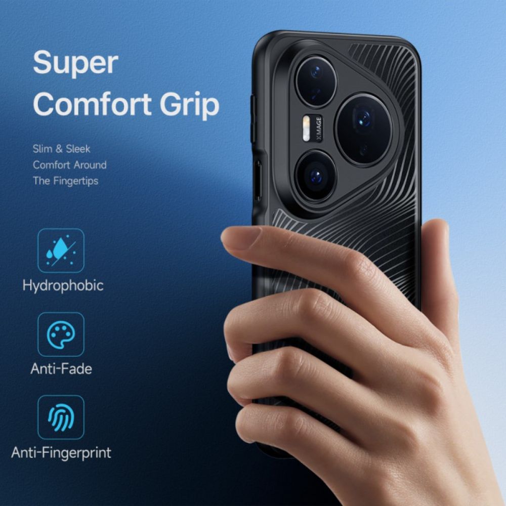 Hoesje Huawei Pura 80 Ultra Aimo-serie Dux Ducis