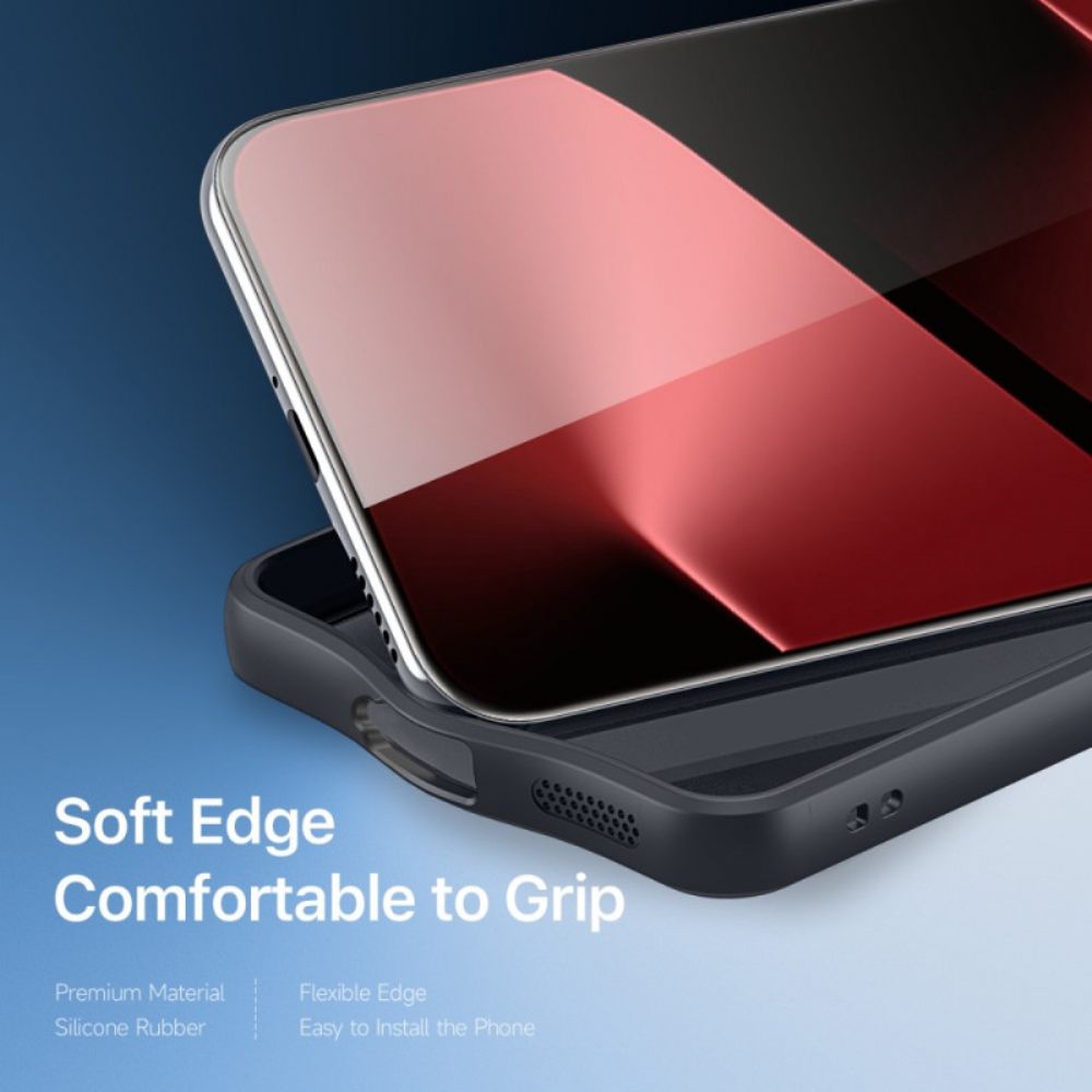 Hoesje Huawei Pura 80 Ultra Aimo-serie Dux Ducis