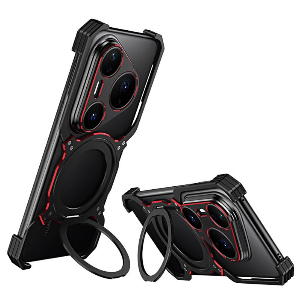 Hoesje Huawei Pura 80 Ultra Draaibare Standaard En Magnetische Houder