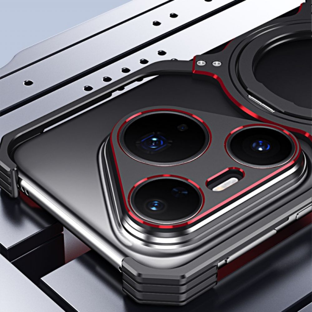 Hoesje Huawei Pura 80 Ultra Draaibare Standaard En Magnetische Houder