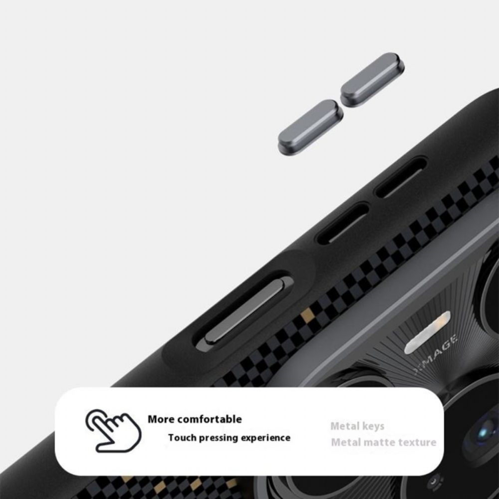 Hoesje Huawei Pura 80 Ultra Magnetisch Hertenpatroon Abeel Bescherming Hoesje