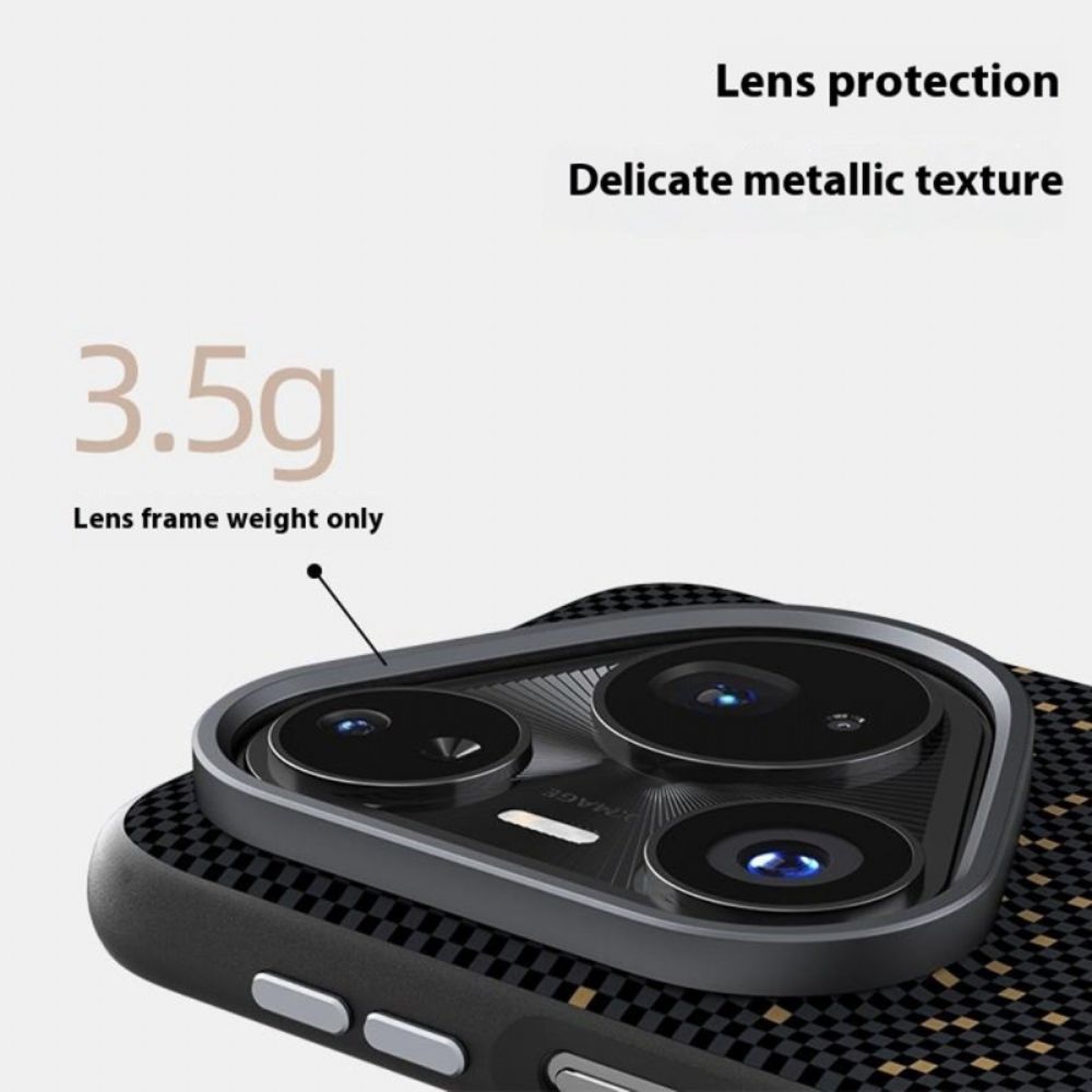 Hoesje Huawei Pura 80 Ultra Magnetisch Hertenpatroon Abeel Bescherming Hoesje