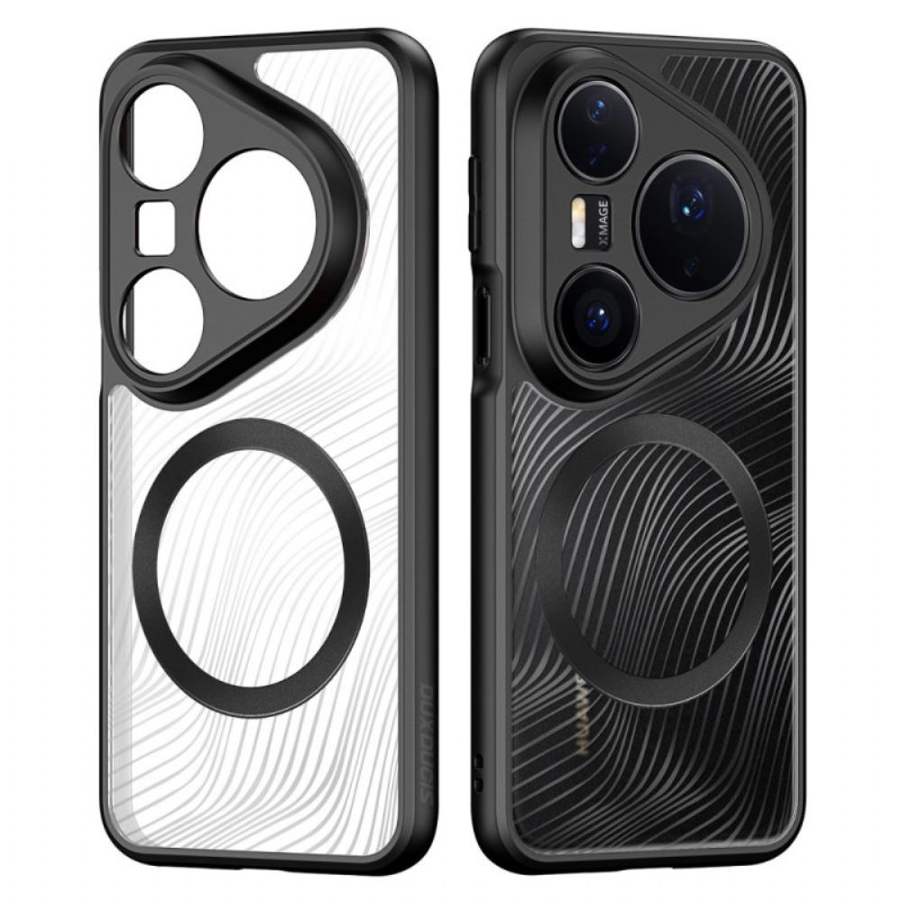 Hoesje Huawei Pura 80 Ultra Magsafe Aimo-serie Dux Ducis