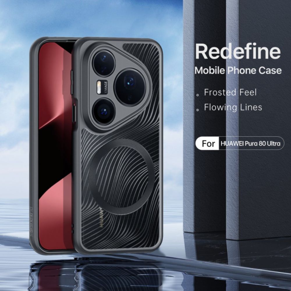 Hoesje Huawei Pura 80 Ultra Magsafe Aimo-serie Dux Ducis