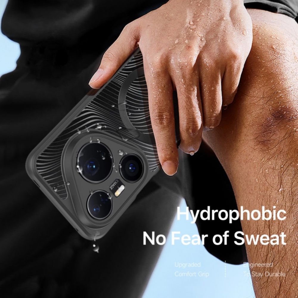 Hoesje Huawei Pura 80 Ultra Magsafe Aimo-serie Dux Ducis