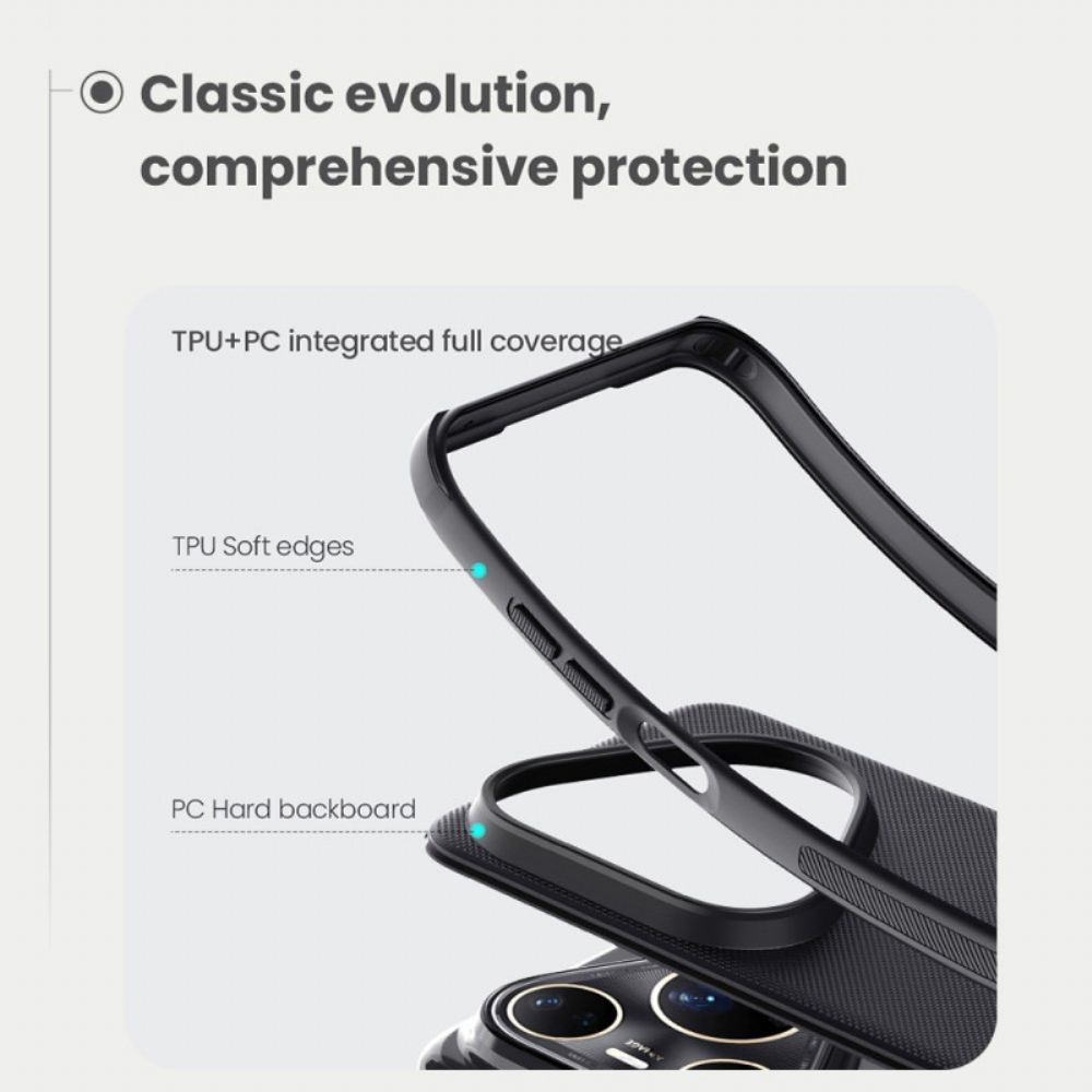 Hoesje Huawei Pura 80 Ultra Magsafe Frosted Shield Pro Nillkin