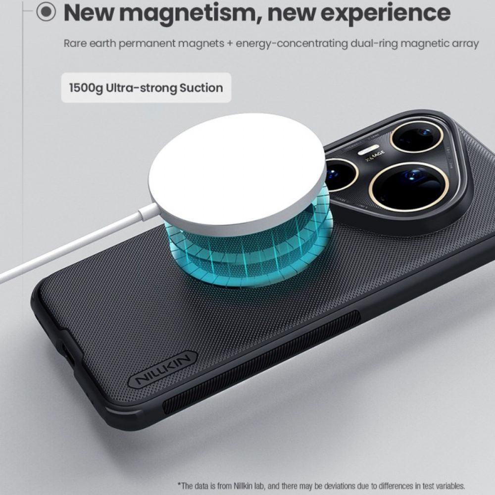 Hoesje Huawei Pura 80 Ultra Magsafe Frosted Shield Pro Nillkin