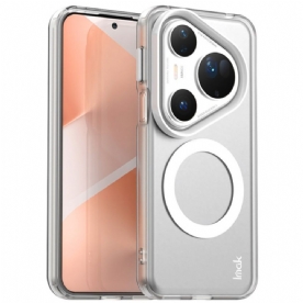 Hoesje Huawei Pura 80 Ultra Magsafe Imak Bescherming Hoesje