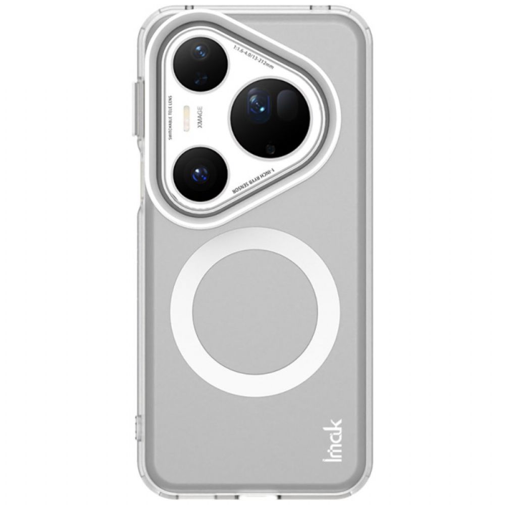 Hoesje Huawei Pura 80 Ultra Magsafe Imak Bescherming Hoesje