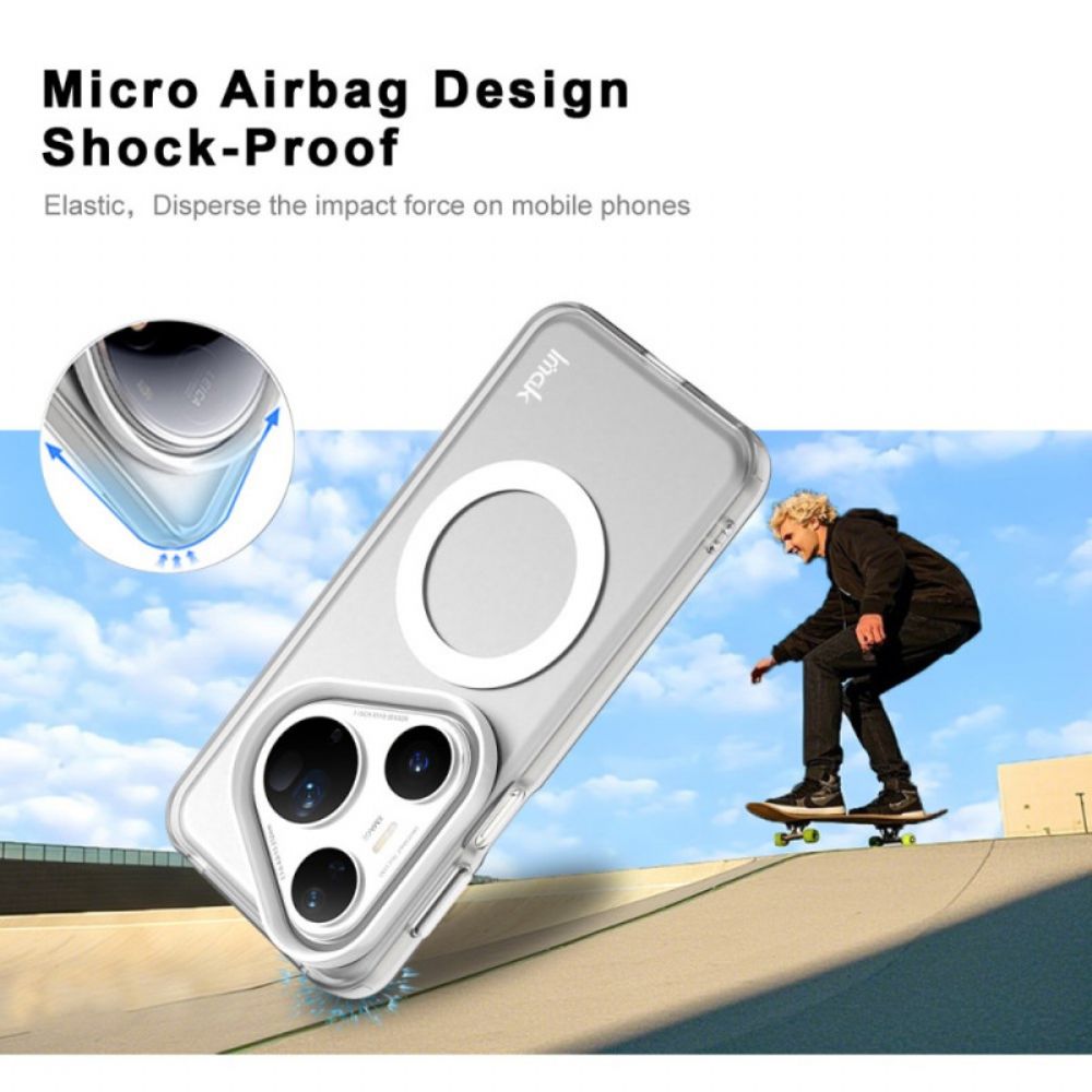 Hoesje Huawei Pura 80 Ultra Magsafe Imak Bescherming Hoesje