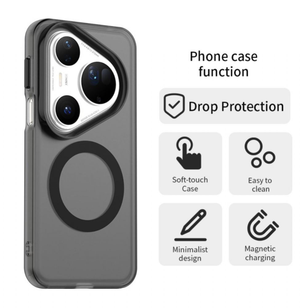 Hoesje Huawei Pura 80 Ultra Magsafe Mat