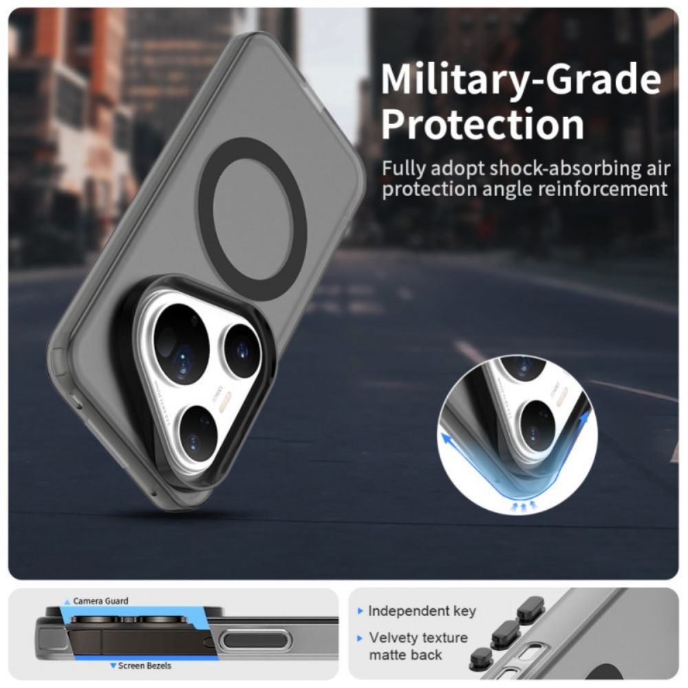 Hoesje Huawei Pura 80 Ultra Magsafe Mat