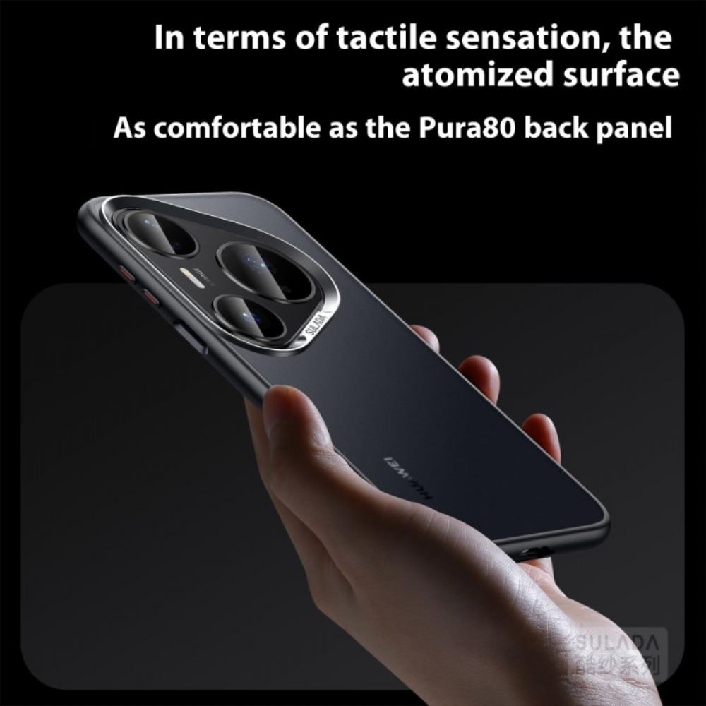 Hoesje Huawei Pura 80 Ultra Sulada
