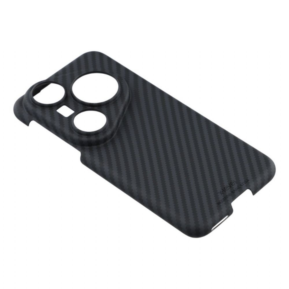 Hoesje Huawei Pura 80 Ultra X-level Koolstofvezel