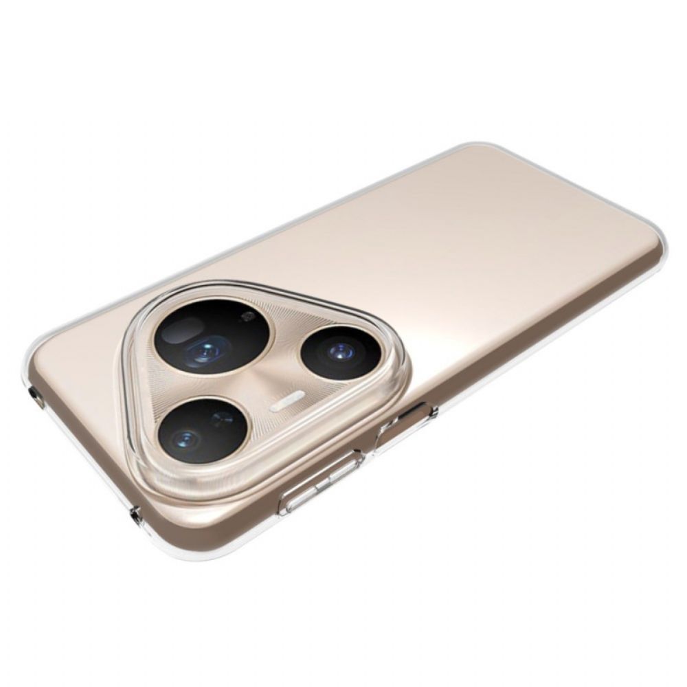 Hoesje Voor Huawei Pura 80 Ultra Transparant