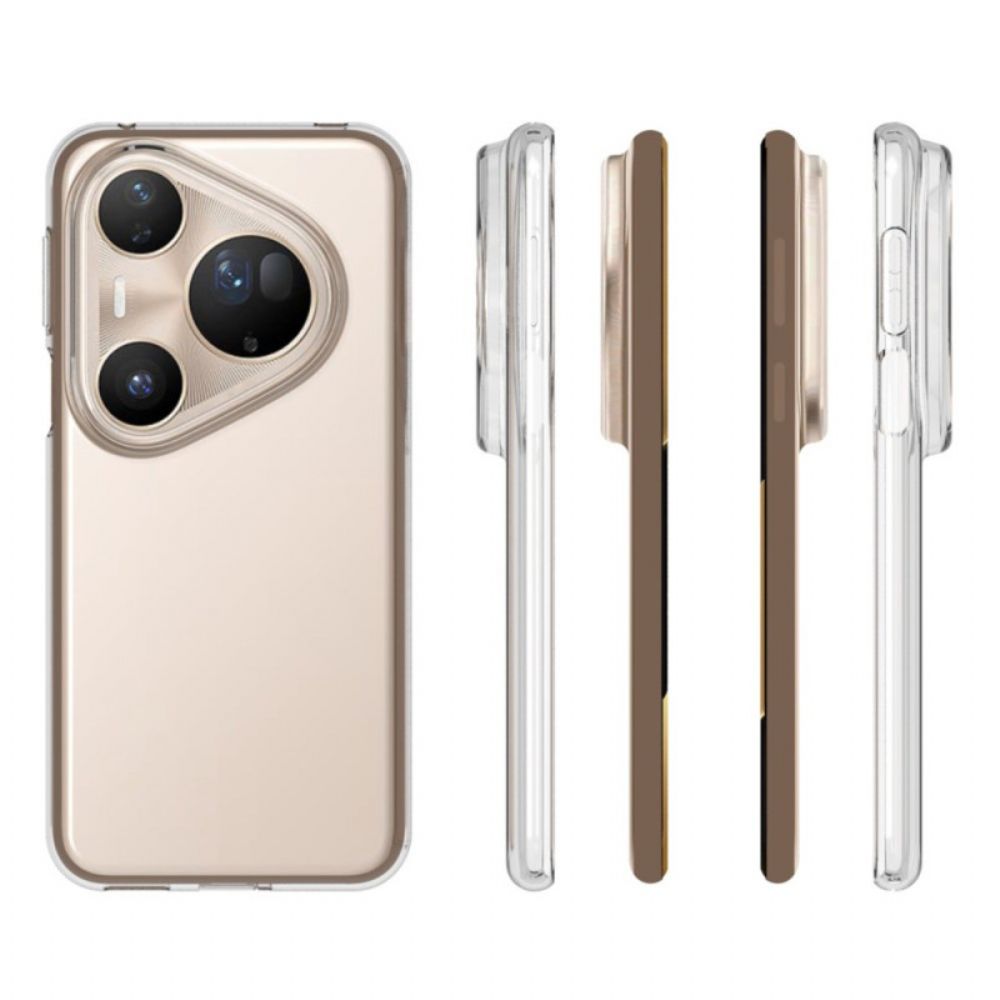 Hoesje Voor Huawei Pura 80 Ultra Transparant