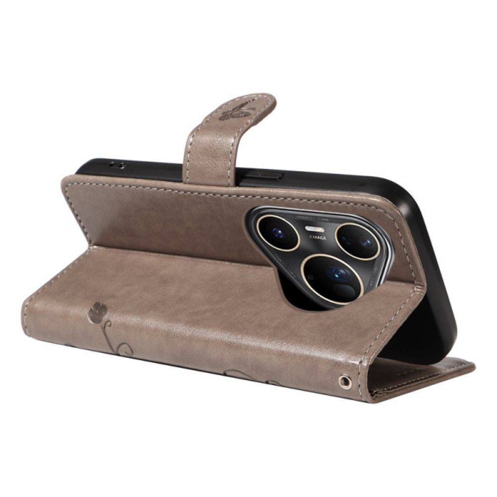 Huawei Pura 80 Ultra Bloemenpatroon