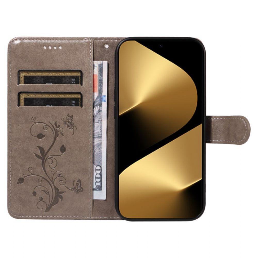 Huawei Pura 80 Ultra Bloemenpatroon