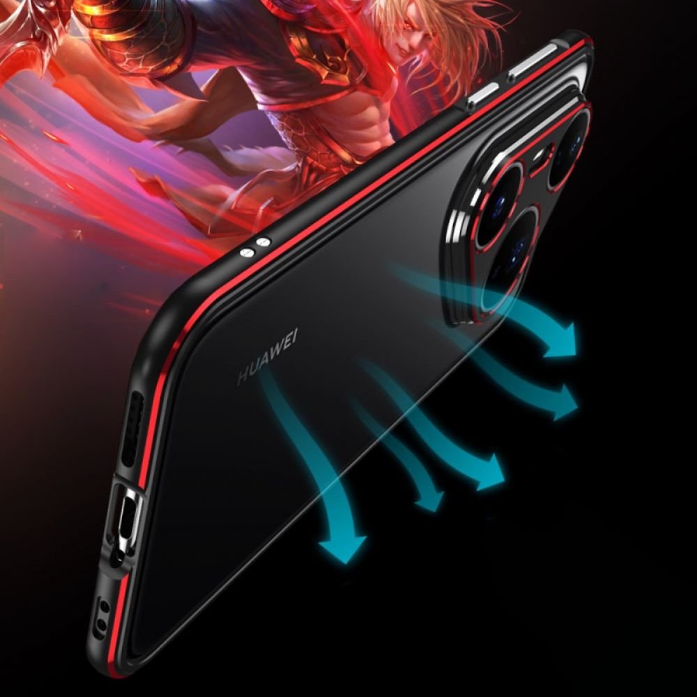 Huawei Pura 80 Ultra Bumper Met Camerabescherming