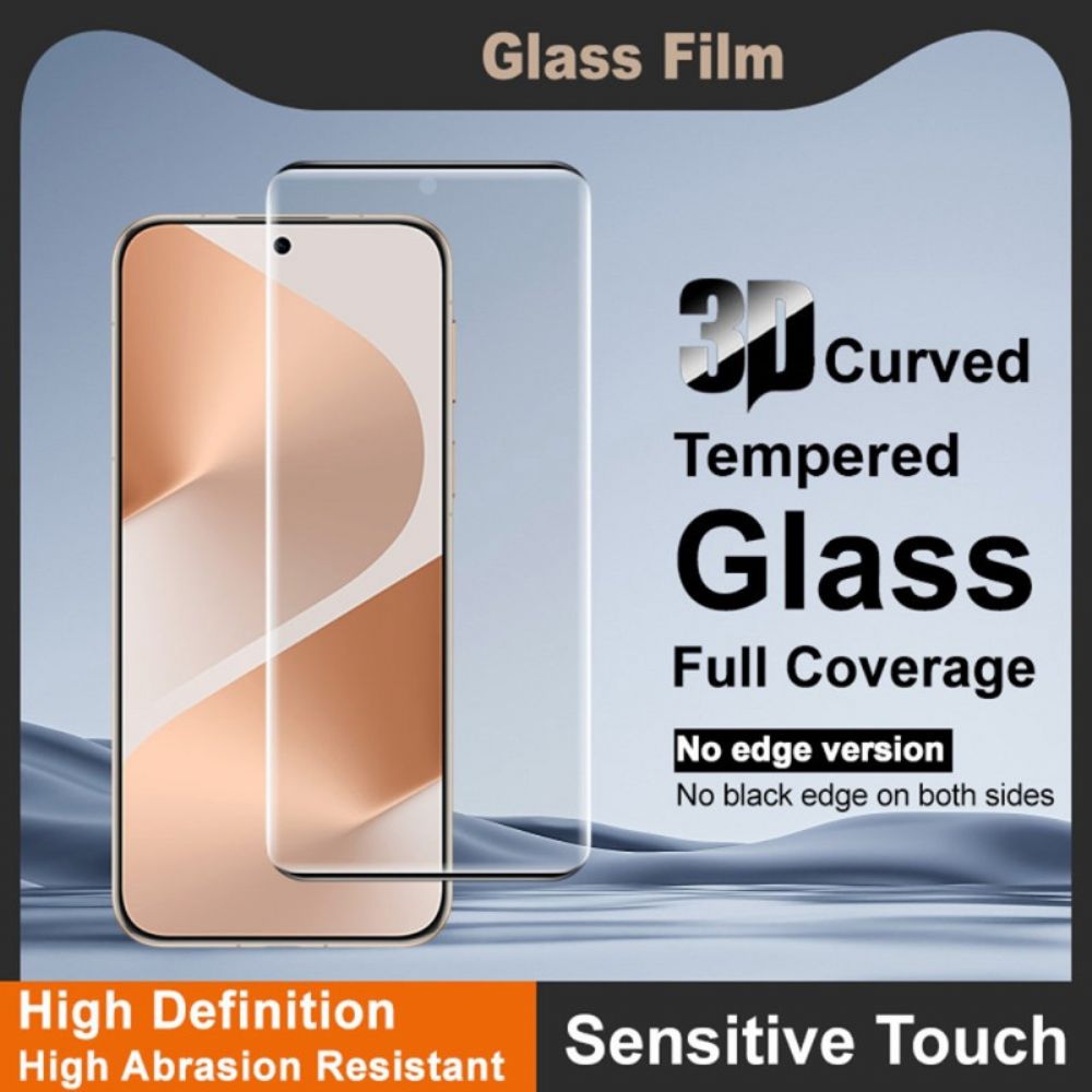 Imak Screenprotector Van Gehard Glas Voor Huawei Pura 80 Pro / Pura 80 Ultra