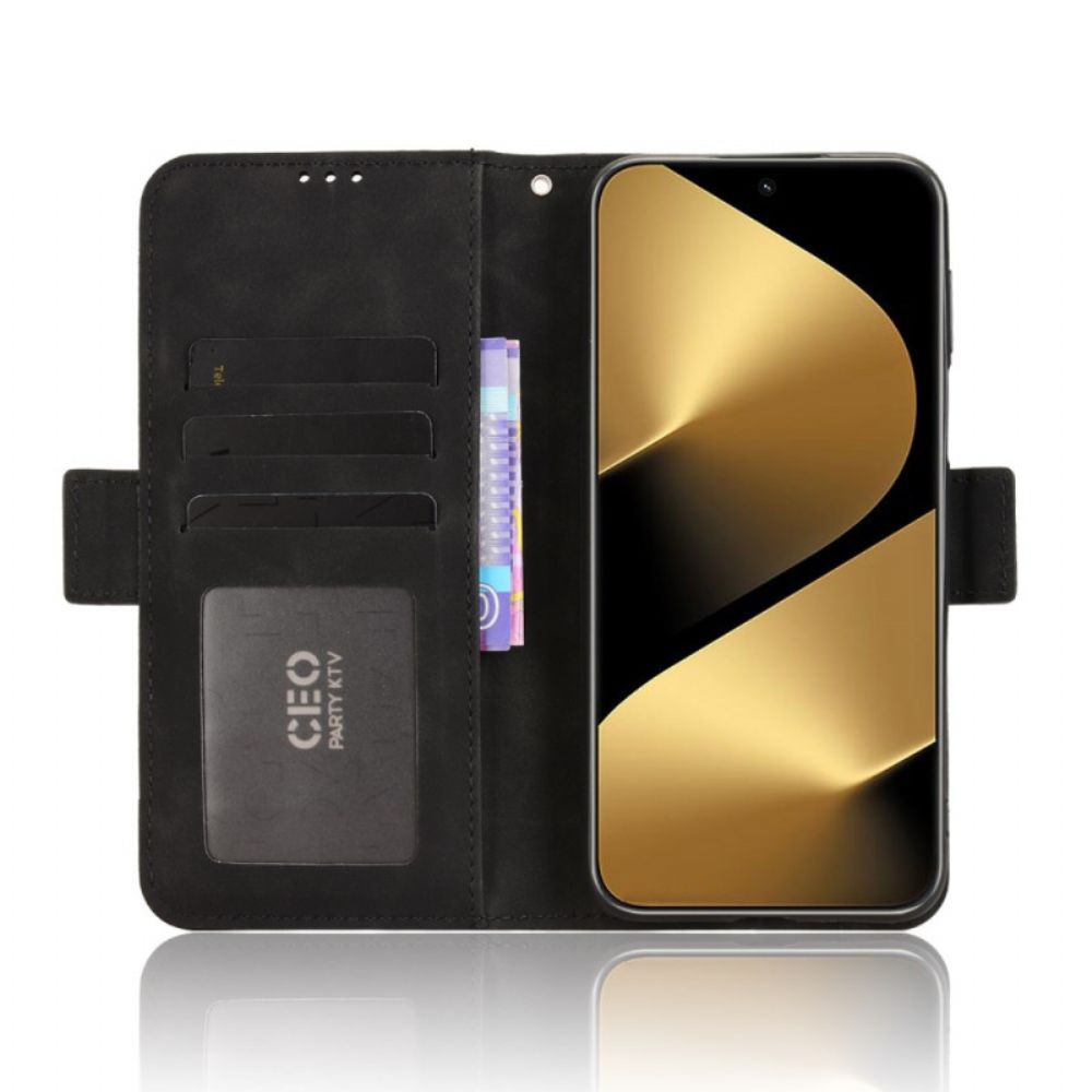 Leren Hoesje Huawei Pura 80 Ultra Kaarthouder Bescherming Hoesje