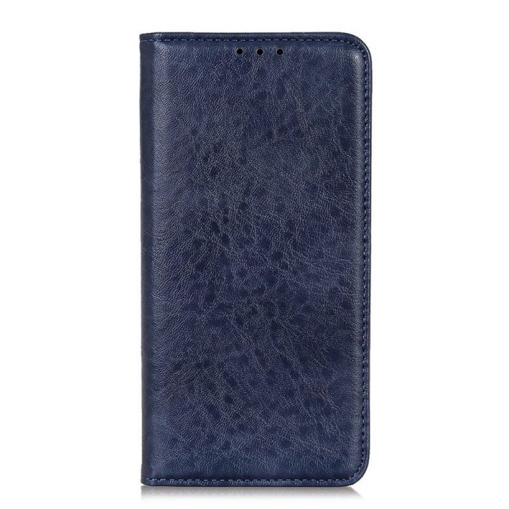 Bescherming Hoesje voor Xiaomi Redmi Note 11 Pro / 11 Pro 5G Folio-hoesje Leer Textuur