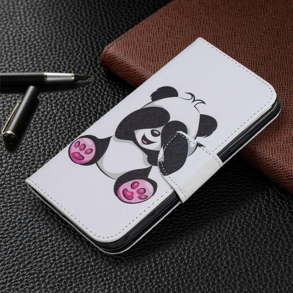 Flip Case voor iPhone 11 Pandaplezier