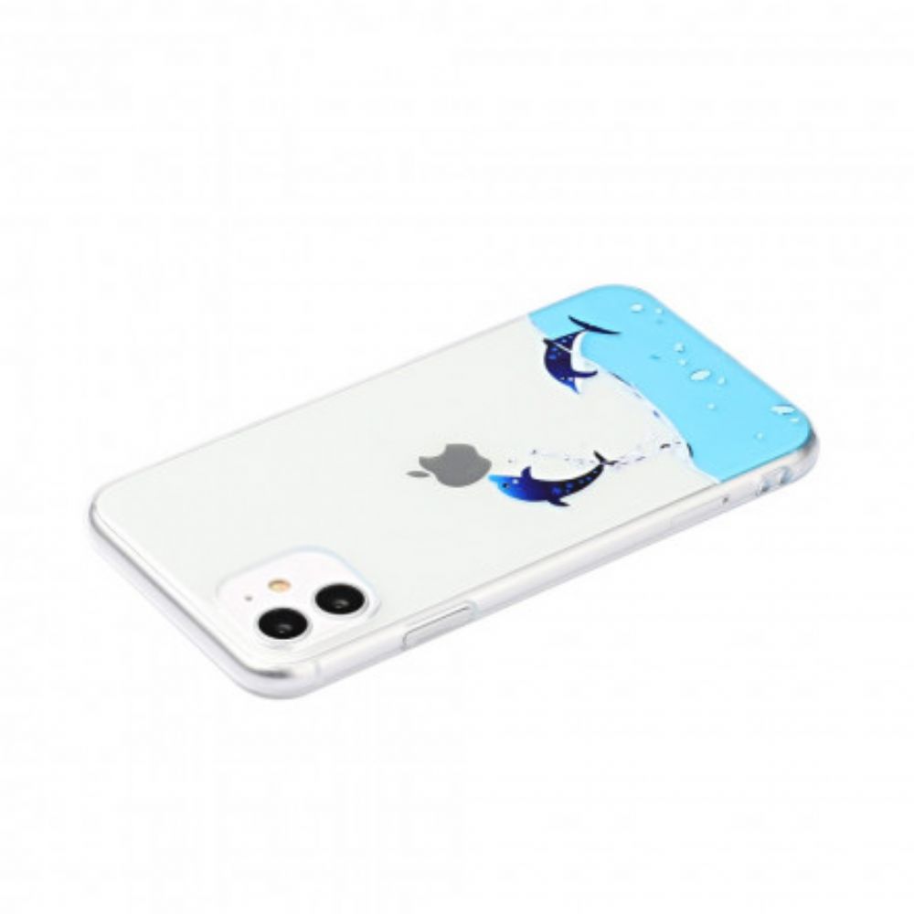 Hoesje voor iPhone 11 Dolfijnspellen