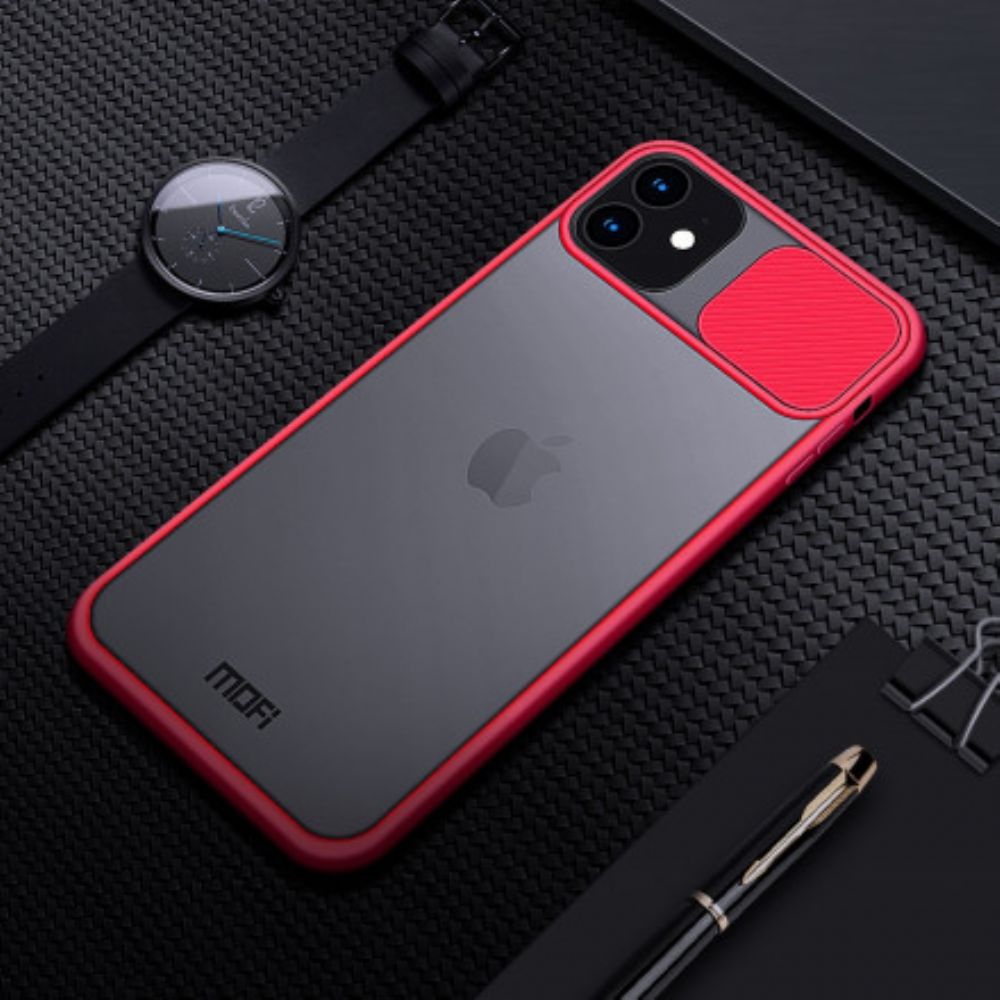 Hoesje voor iPhone 11 Mofi-fotomoduleafdekking