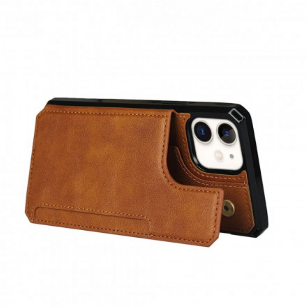 Hoesje voor iPhone 11 Multifunctioneel Met Lanyard