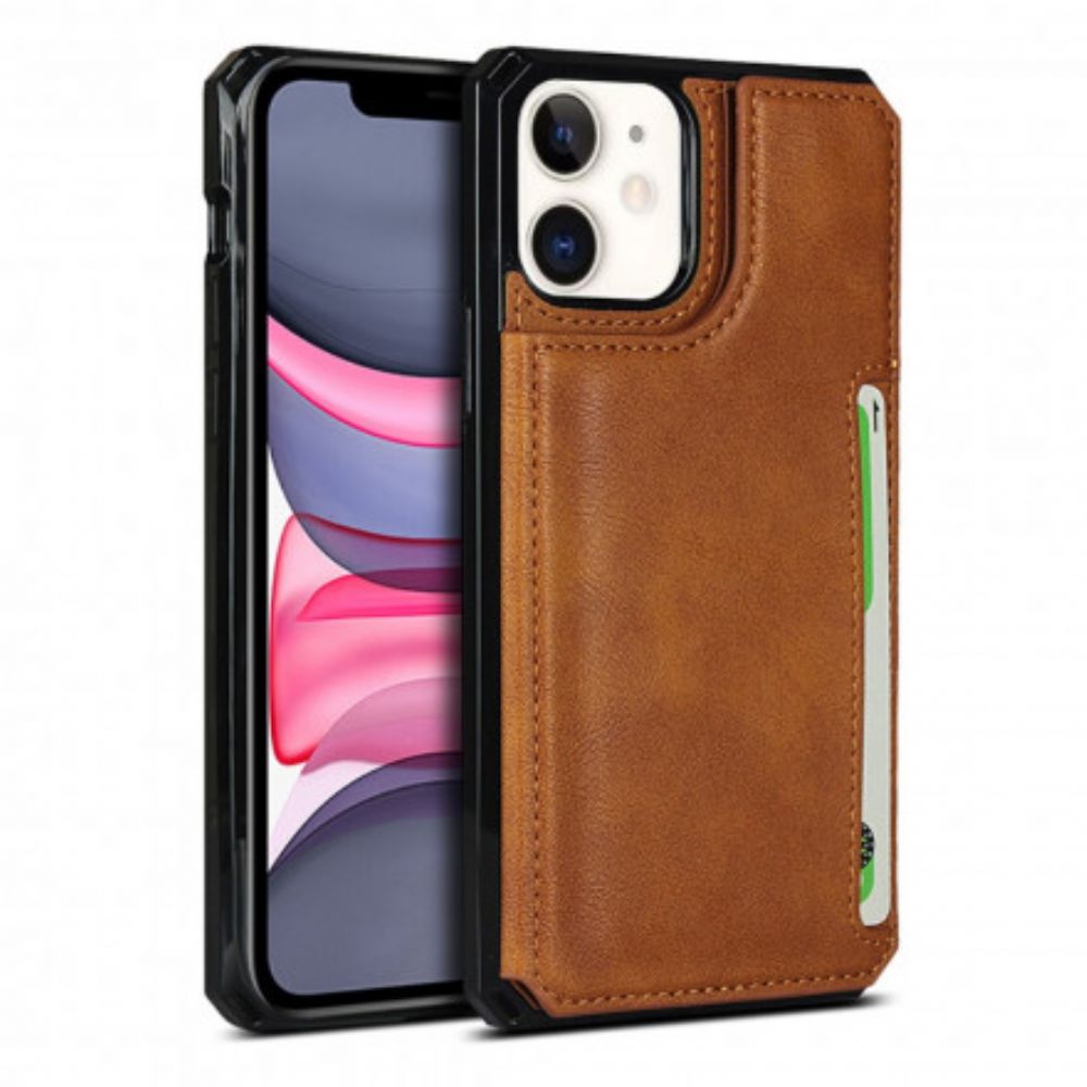 Hoesje voor iPhone 11 Multifunctioneel Met Lanyard