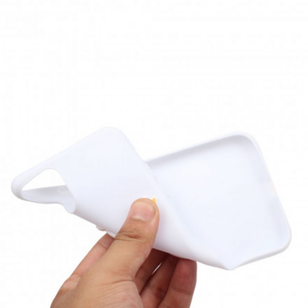 Hoesje voor iPhone 11 Silicone Logo Dierenpret