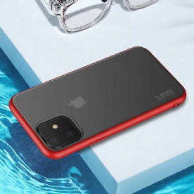 Hoesje voor iPhone 11 X-level Mat