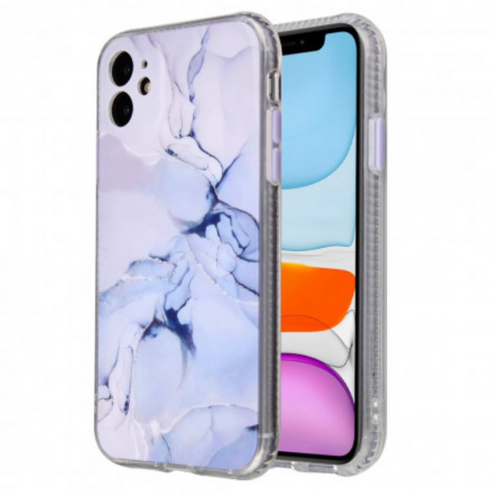 Telefoonhoesje voor iPhone 11 Marmeren Stijl