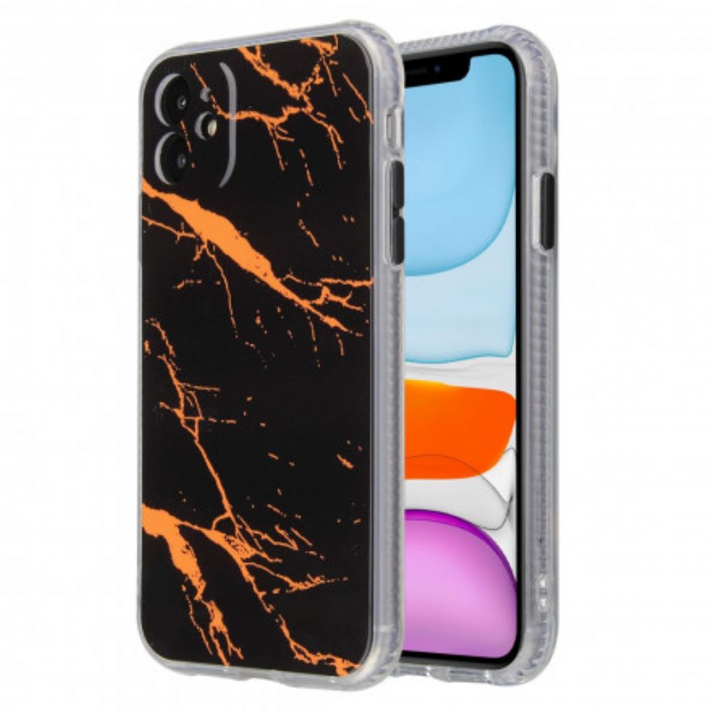 Telefoonhoesje voor iPhone 11 Marmeren Stijl