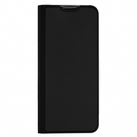 Bescherming Hoesje voor Vivo V23 5G Folio-hoesje Skin-pro Series Dux Ducis