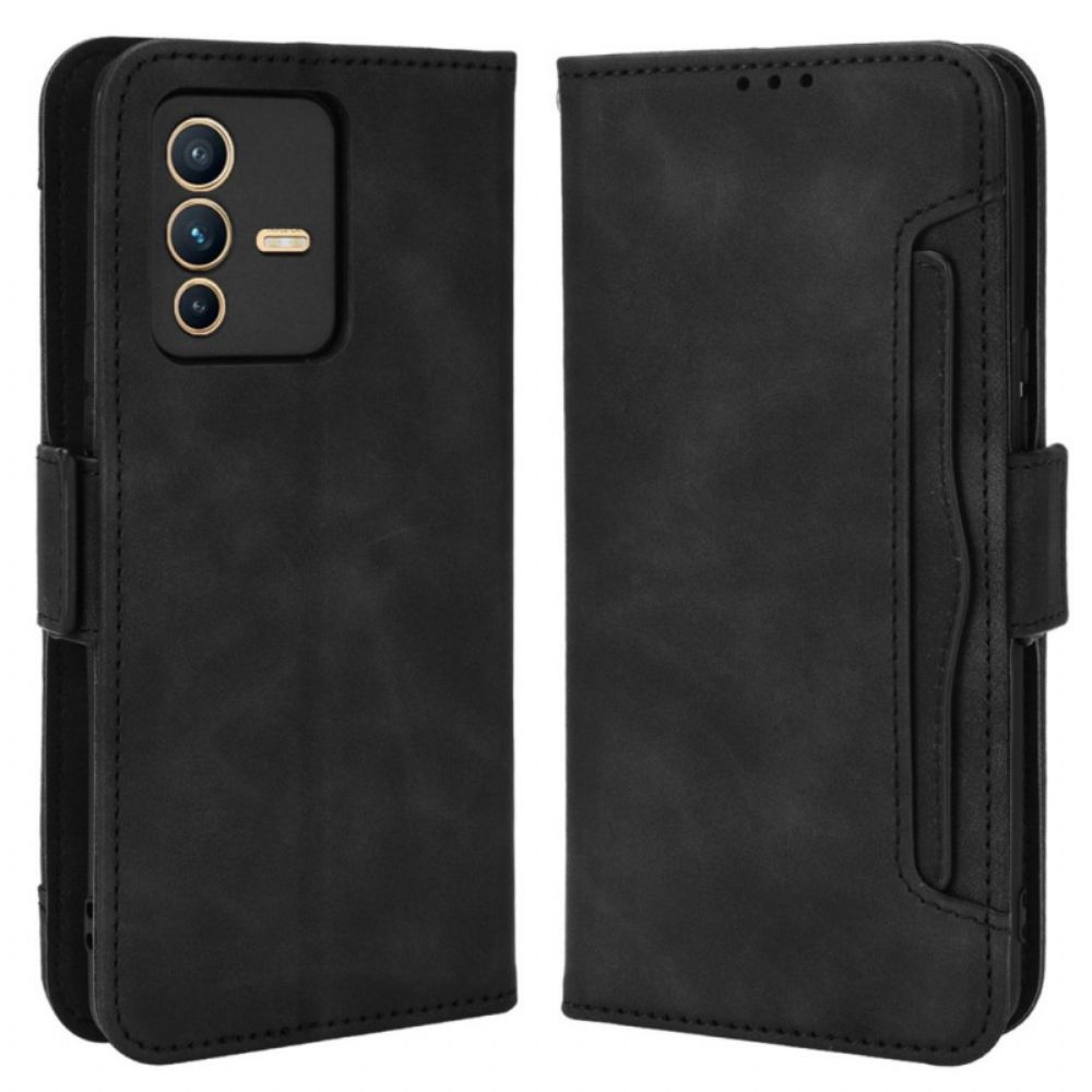 Folio-hoesje voor Vivo V23 5G Meerdere Kaarten