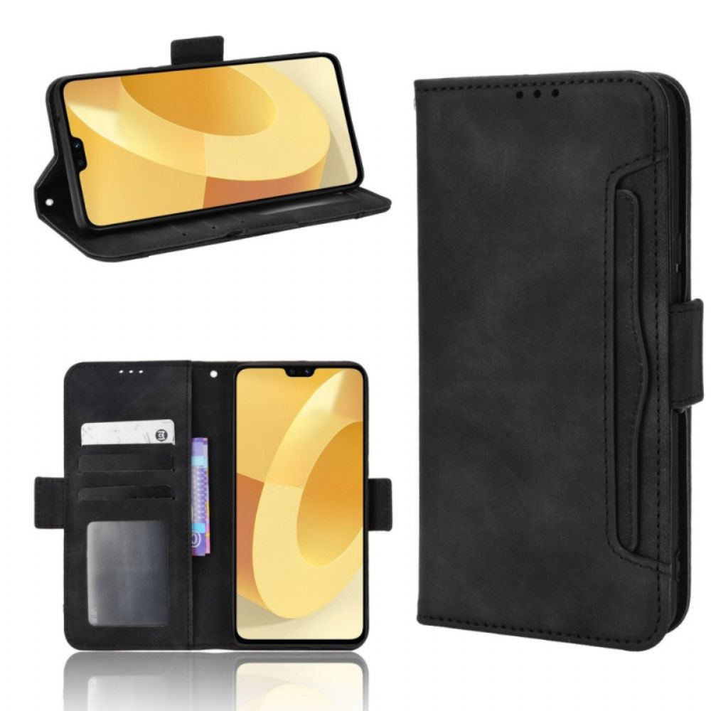 Folio-hoesje voor Vivo V23 5G Meerdere Kaarten