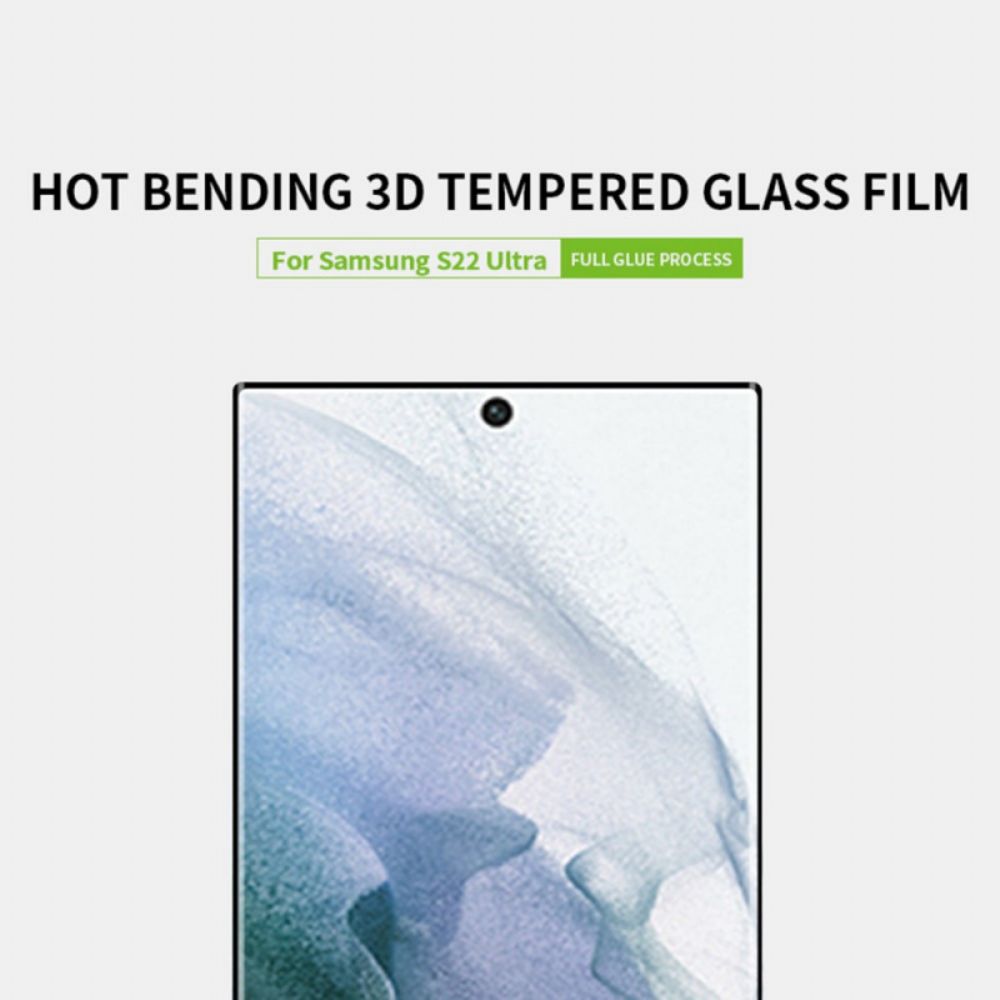 Beschermer Van Gehard Glas Voor Samsung Galaxy S22 Ultra 5G Pinwuyo